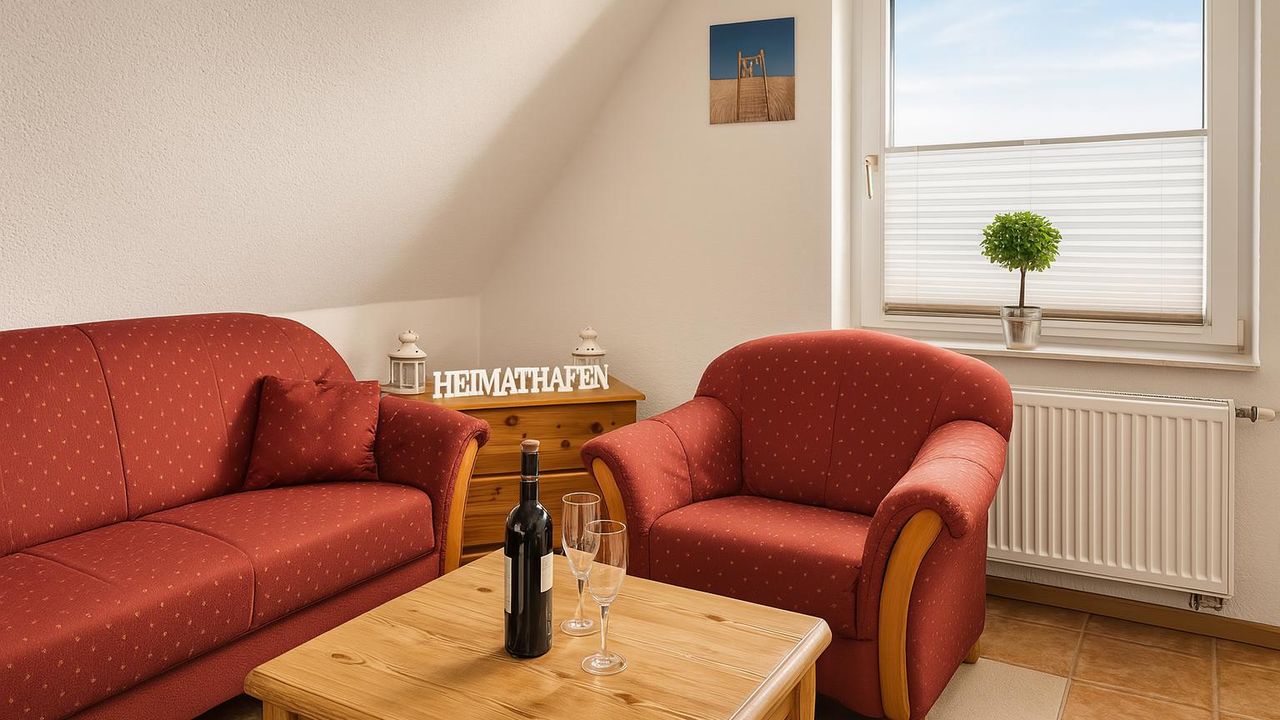 Wohnzimmer im Obergeschoss Wohnzimmer im Obergeschoss